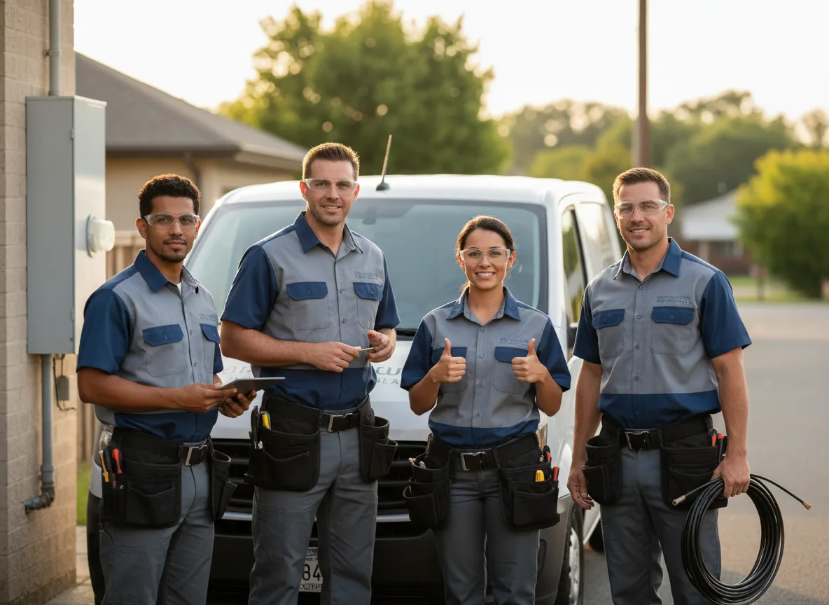 Residential electrical contractor serving homeowners in Dougherty, TX